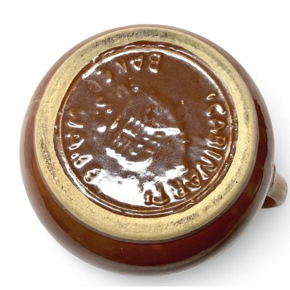 Watt Pottery Cabinart Bake Ware Pitcher with Lid c. 1940s USA - Picture 6 of 7